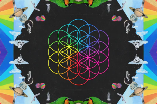 COLDPLAY - announce new album 'A HEAD FULL OF DREAMS' - Listen to track