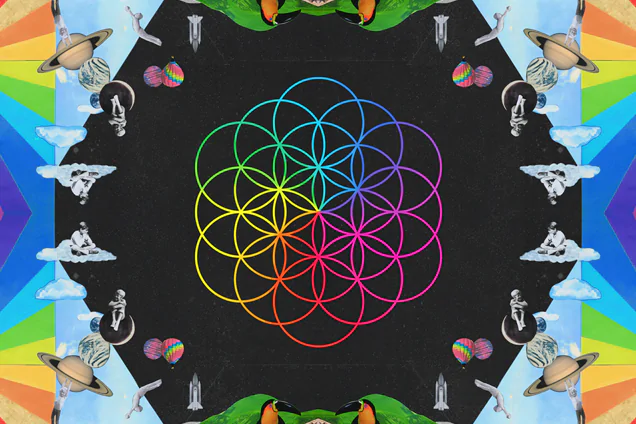 COLDPLAY - announce new album 'A HEAD FULL OF DREAMS' - Listen to track 