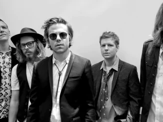 CAGE THE ELEPHANT - announce UK & Europe shows in February 2016