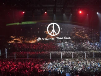 U2 iNNOCENCE + eXPERIENCE TOUR RETURNS TO PARIS