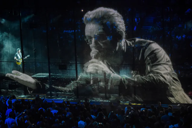 U2 – SSE ARENA, BELFAST 18 November 2015