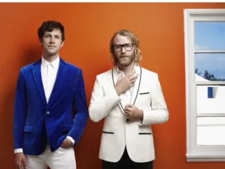 EL VY - premiere video for 'No Time To Crank The Sun' 82 TRACK OF THE DAY: EL VY - 'Silent Ivy Hotel' (video)