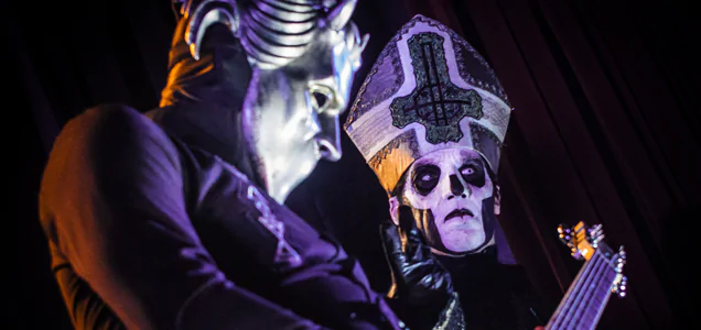 LIVE REVIEW: GHOST with PURSON at THE WARFIELD SAN FRANCISCO 10/23/15