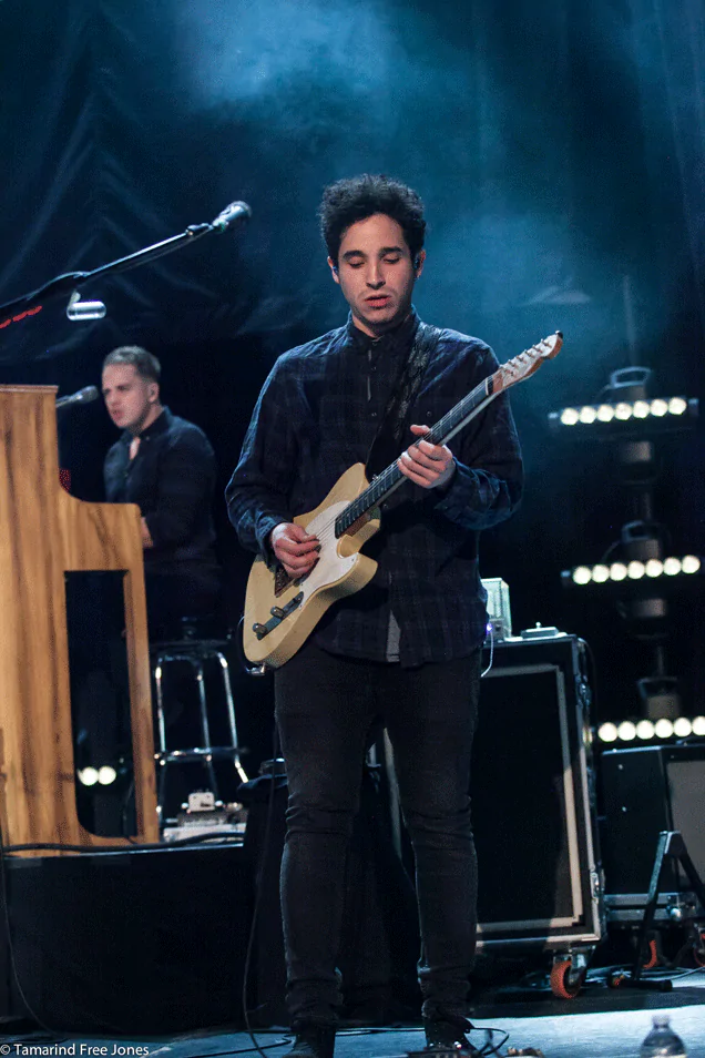 Jack Duxbury, piano and Andy Cortes, guitar