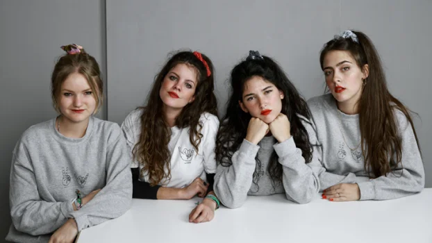 HINDS - RELEASE VIDEO FOR 