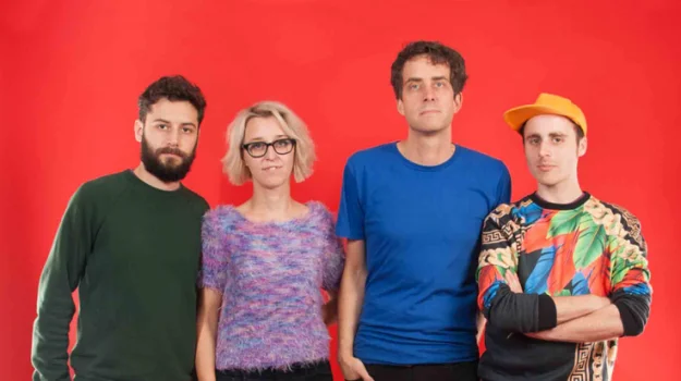 TRACK OF THE DAY: CHORUSGIRL - 