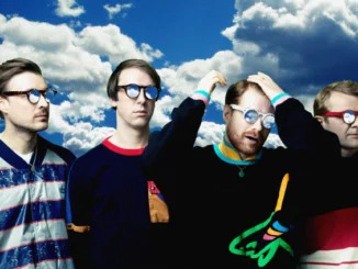 DJANGO DJANGO GEAR UP FOR HUGE UK SHOWS TO SEE OUT 2015