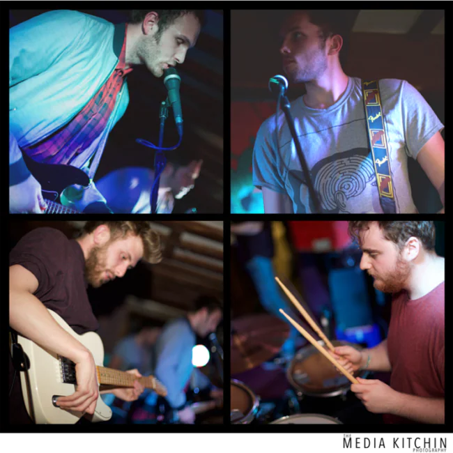 Left to right, top to bottom: Billy Bibby, Matt Thomas, Rob Jones, Mike Pearce