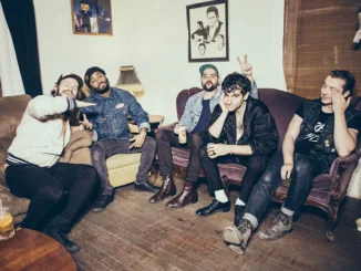 TRACK OF THE DAY: LOW CUT CONNIE -  'Diane (Don't Point That Thing At Me)'