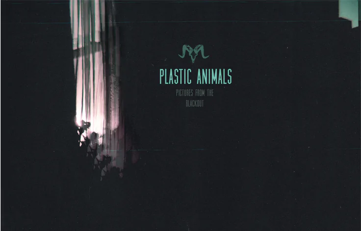 PLASTIC ANIMALS to Release Debut Album ‘Pictures From the Blackout’