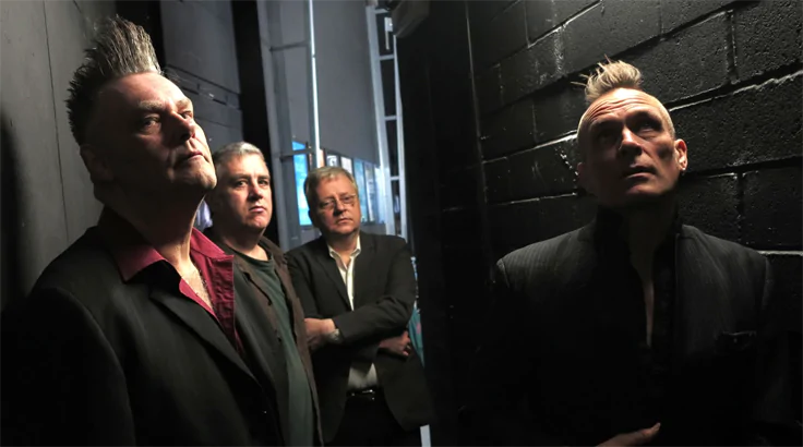 THE MEMBRANES to tour with THERAPY? 