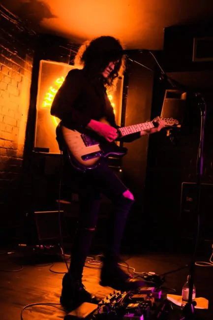 LIVE REVIEW: KARIMA FRANCIS live at The Slaughtered Lamb, Clerkenwell 83 Hitting the Pedals
