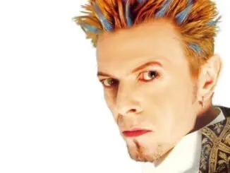 Art of the Front Man # 3: Working with DAVID BOWIE by DANNY SABER