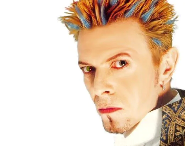 Art of the Front Man # 3: Working with DAVID BOWIE by DANNY SABER