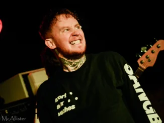IN FOCUS// FRANK CARTER & THE RATTLESNAKES - Voodoo, Belfast 1