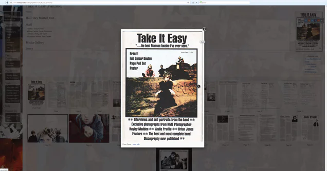 Fans Create Wiki Dedicated to Everything About 90s Band MANSUN 84 mansun-wiki