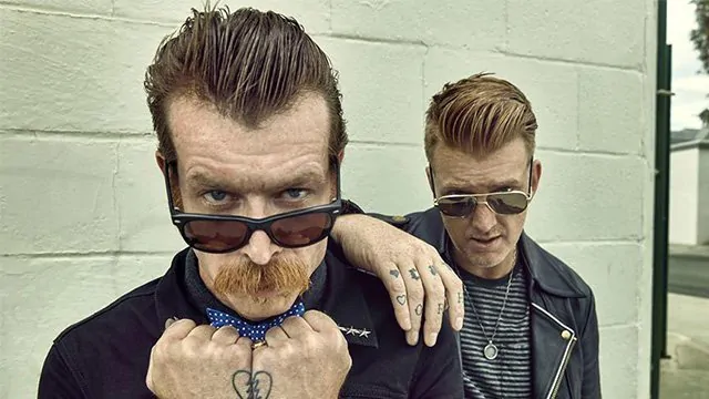 EAGLES OF DEATH METAL launch PLAY IT FORWARD CAMPAIGN round three