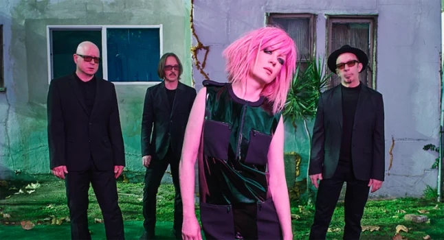 GARBAGE announce new album 'STRANGE LITTLE BIRDS' for June release 1