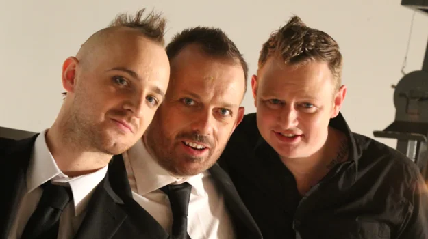 TOM HINGLEY BAND release charity 7