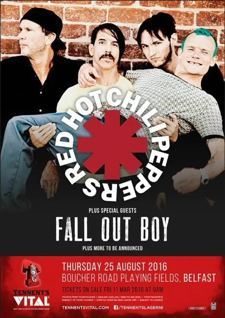 Red Hot Chili Peppers