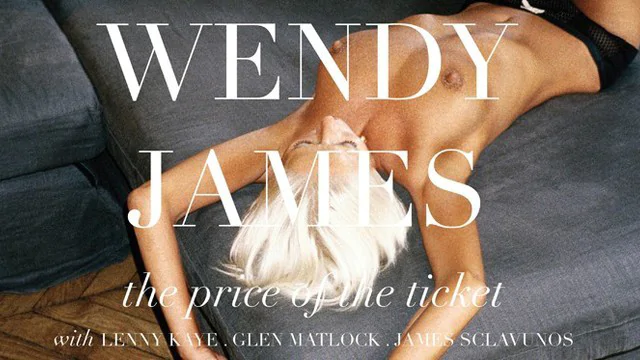 INTERVIEW: WENDY JAMES talks about her new album 'THE PRICE OF THE TICKET' 84 THE PRICE OF THE TICKET – WENDY JAMES