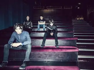 PRETTY VICIOUS announce 'Cave Song' EP, watch video for title track