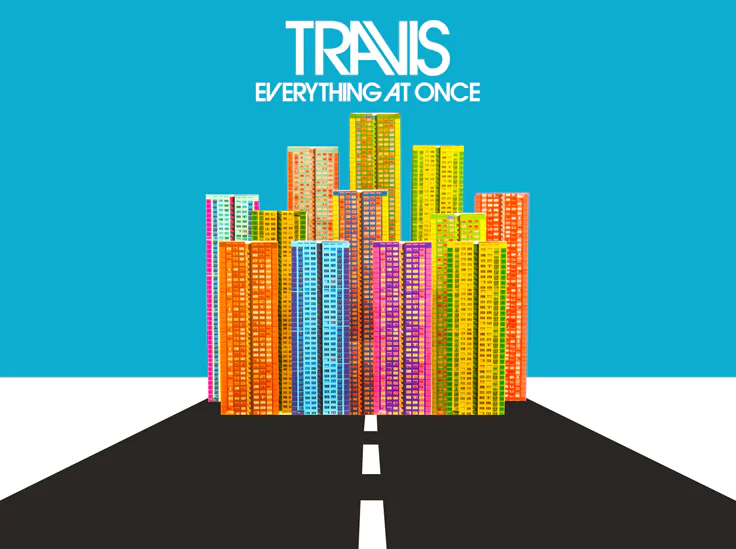 ALBUM REVIEW: TRAVIS - 'Everything at Once' 