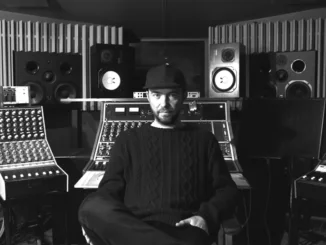 Behind the Mixing Desk #1 - Jim Spencer 1