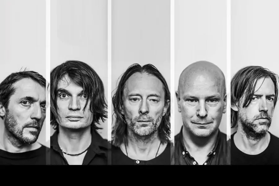 RADIOHEAD launch extensive & organised audio, visual, physical archive online