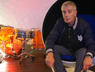 The Fall Ex Drummer, Simon Wolstencroft Publishes Memoirs 'You Can Drum But You Can't Hide'