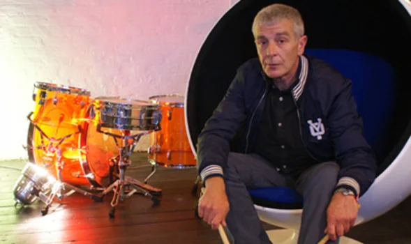 The Fall Ex Drummer, Simon Wolstencroft Publishes Memoirs 'You Can Drum But You Can't Hide'