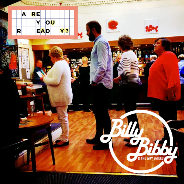 Are You Ready single artwork 