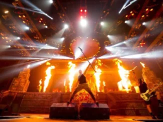 Iron Maiden stream live performance of the last night of 'The Book Of Souls' World Tour