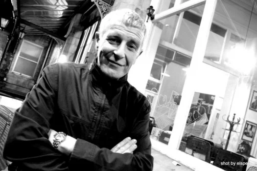 XS Noize Podcast: #8: Si Wolstencroft – original member of The Patrol, The Smiths and The Fall talks about his new book.