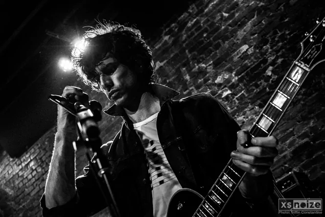 IN FOCUS// CRX at The Hi Hat in Los Angeles 91 Guitarist Darian Zahedi