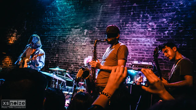 IN FOCUS// CRX at The Hi Hat in Los Angeles 86 Photos by Triffin Constantine