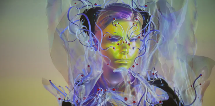 Björk conducts the world’s first live motion capture Q&A