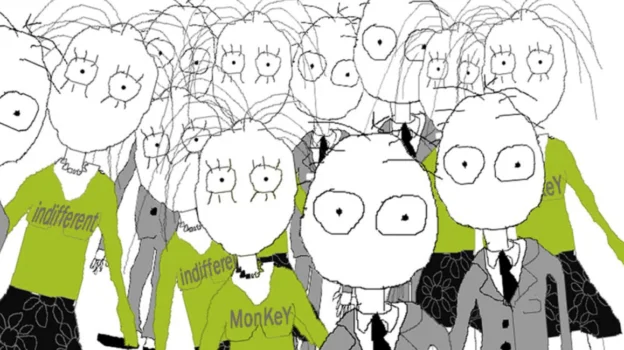 Track of the Day: IndifferentMonKeY - I Can See You (on Facebook) 