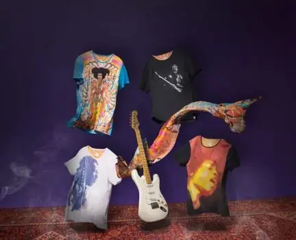 Pretty Green Launch Jimi Hendrix Collection