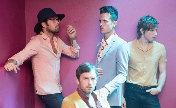 Kings of Leon reveal video for 'Waste A Moment' 