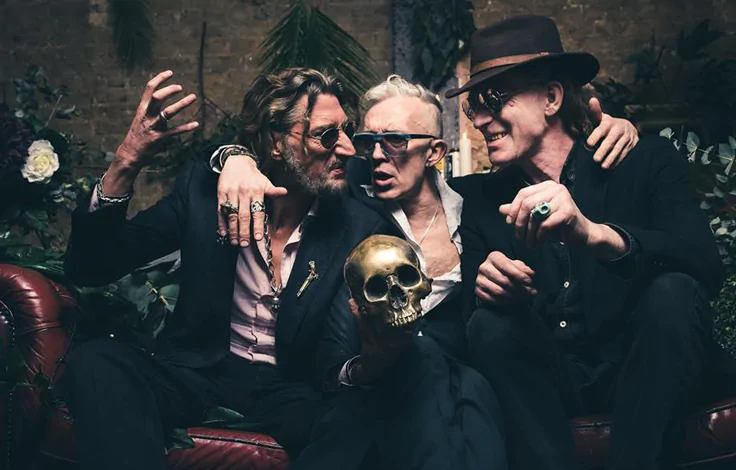 XS Noize Podcast: #14: Larry Love talks 20 years of The Alabama 3