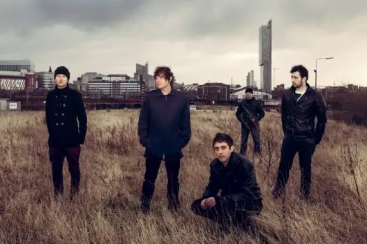 ALIAS KID - Rock'n'roll quintet join BLACK GRAPE for winter tour 