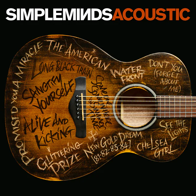 SIMPLE MINDS ACOUSTIC album set for release on 11th November 2016 1