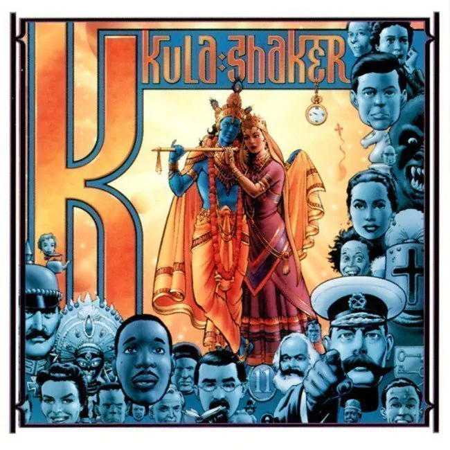 Kula Shaker – Debut Album ‘K’ Re-issued for 20th Anniversary 