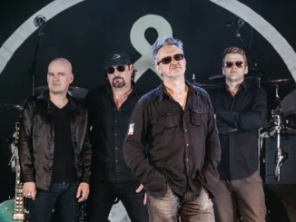 #17: XS Noize Music Podcast: Wayne Hussey - The Mission discusses new album “Another Fall From Grace”