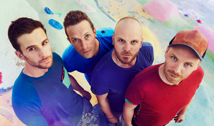 COLDPLAY Bring The Head Full of Dreams Tour to Croke Park 