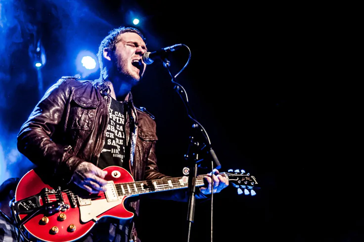 IN FOCUS// Brian Fallon And The Crowes – 23/11/2016 The Olympia Theatre, Dublin