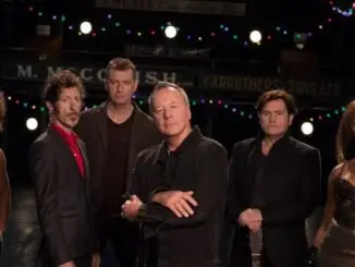 SIMPLE MINDS announce extensive UK ACOUSTIC TOUR for spring 2017