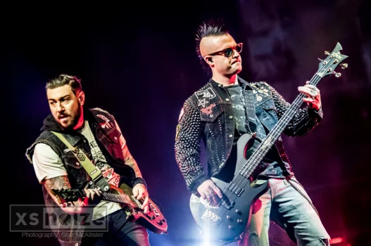 IN FOCUS// Avenged Sevenfold, 3 arena Dublin 1