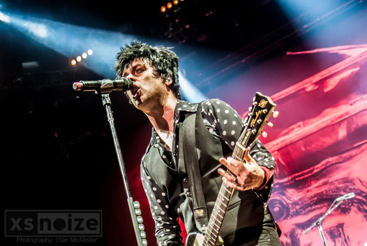 Live Review: Green Day, Leeds First Direct Arena, 05/02/17